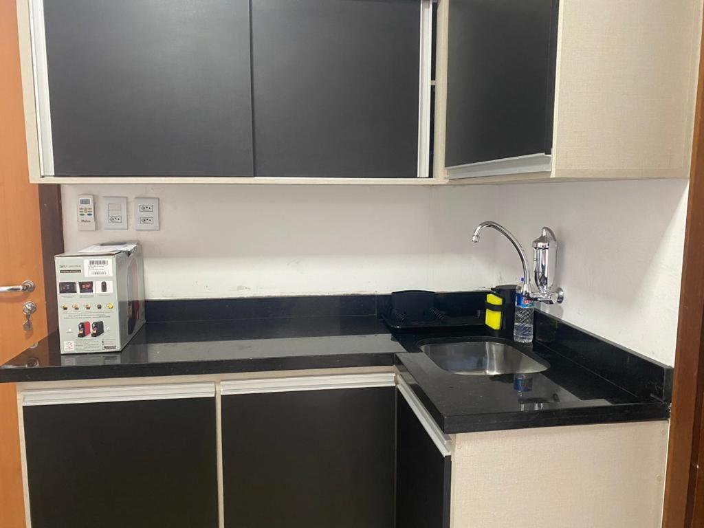Loft No Condominio Celita Franca Executive Aparthotel Feira de Santana Luaran gambar